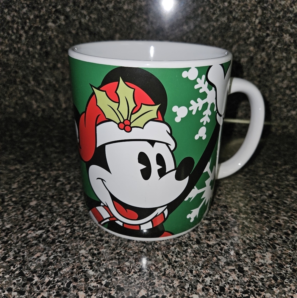 Christmas Mickey Mouse coffee mug  X-large
